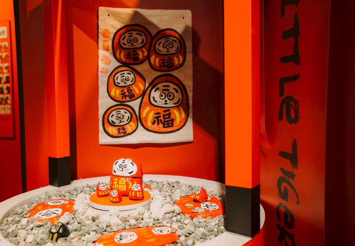台中最萌打卡點！「４大沉浸式主題展」免費逛，還有限定拍貼框＋開運周邊