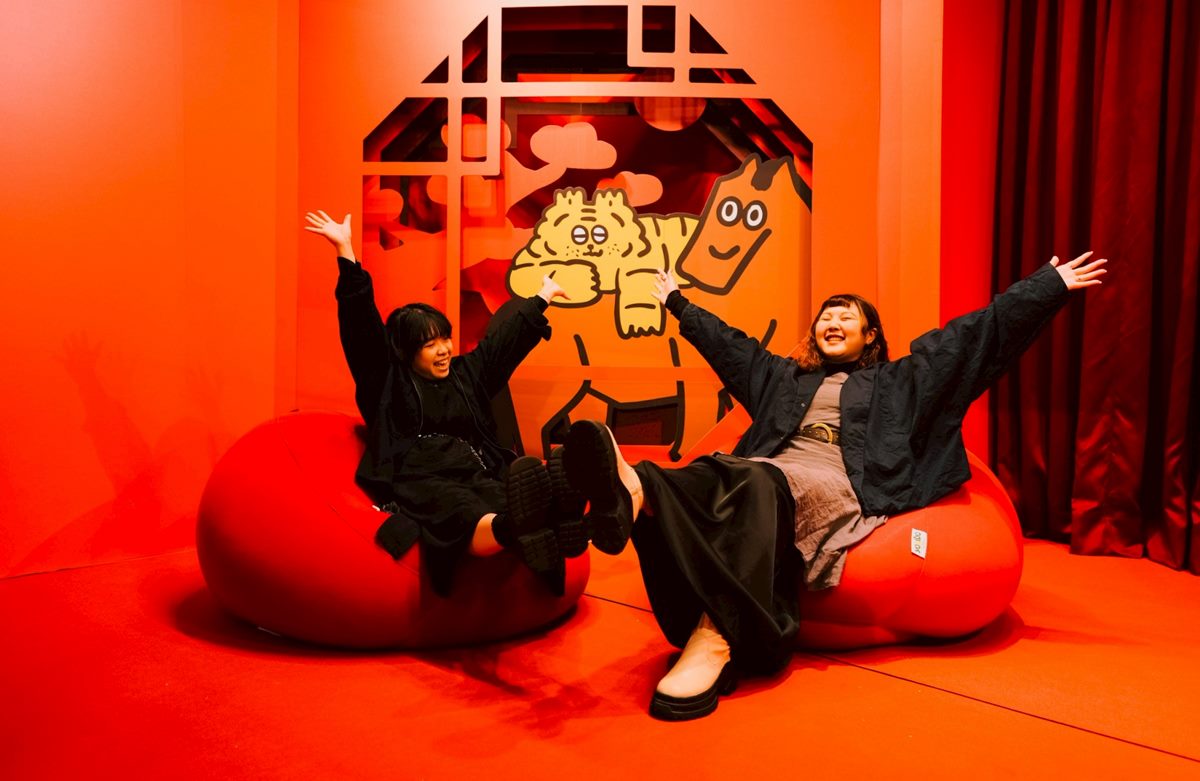 台中最萌打卡點！「４大沉浸式主題展」免費逛，還有限定拍貼框＋開運周邊