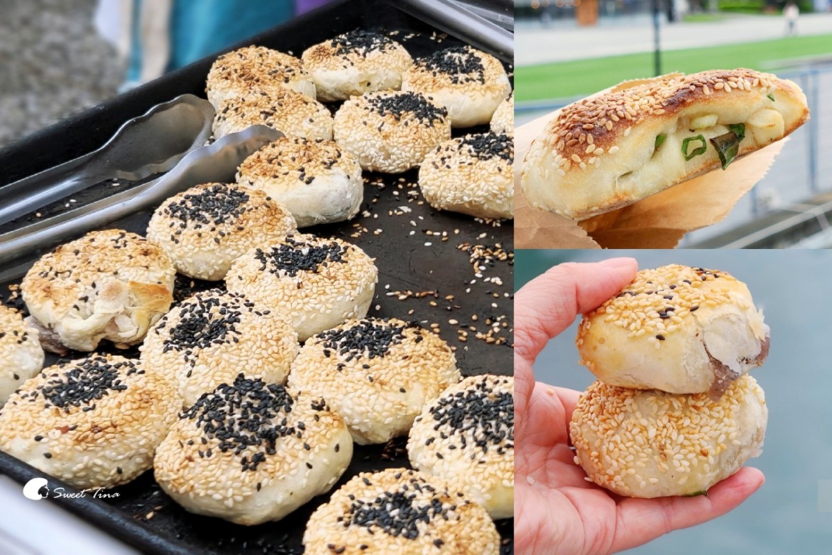 基隆伴手禮：阿國碳烤燒餅