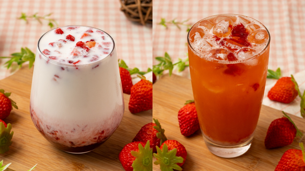 甜甜圈最多買８送４！Mister Donut草莓季11款新品，LADY M心型草莓抹茶蛋糕