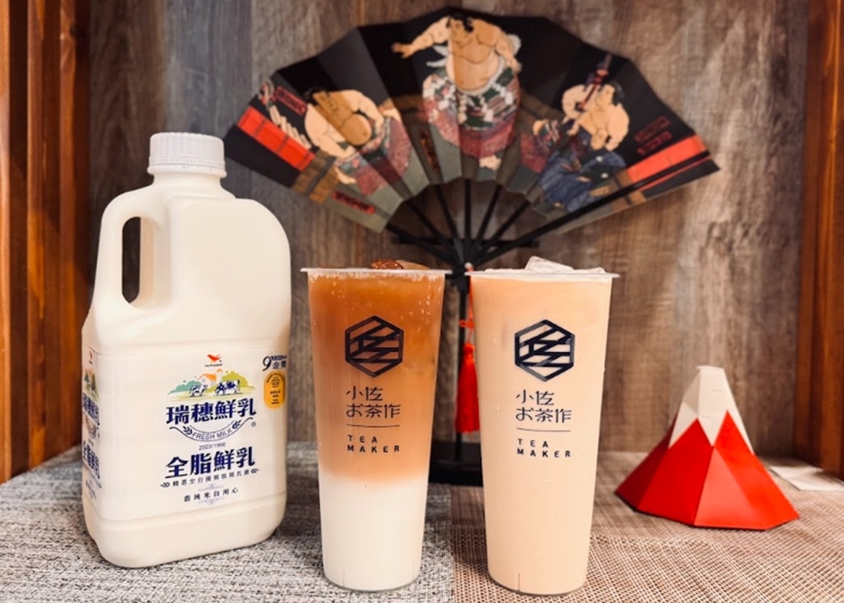 手搖２杯65折！「小佐お茶作」烏瓦拿鐵、伊莉亞奶茶雙享受，新品白黑奶茶也必喝
