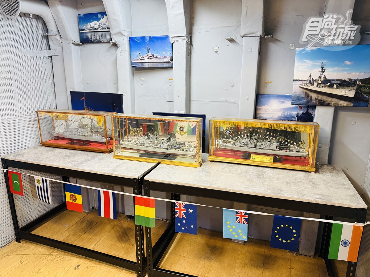 泰迪熊大軍出沒安平!走入全台唯一海上軍艦博物館,合照熊熊體驗當船長 泰迪熊大軍出沒安平!走入全台唯一海上軍艦博物館,合照熊熊體驗當船長