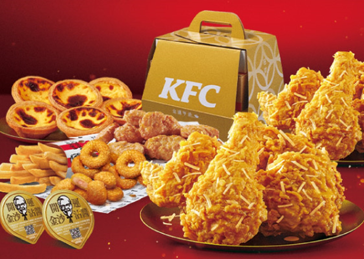 肯德基咔啦脆雞、蛋塔買一送一！免費送金沙起司脆雞，加碼搶三商炸雞買６送６
