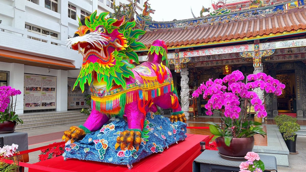 錯過等明年！台中元宵慶典「燒火獅」3/3登場，看600秒煙火秀、免費領燈籠