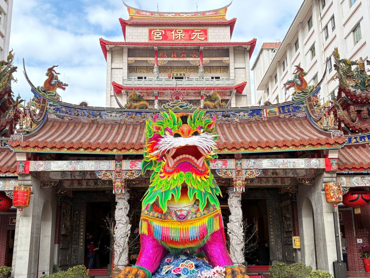 錯過等明年！台中元宵慶典「燒火獅」3/3登場，看600秒煙火秀、免費領燈籠