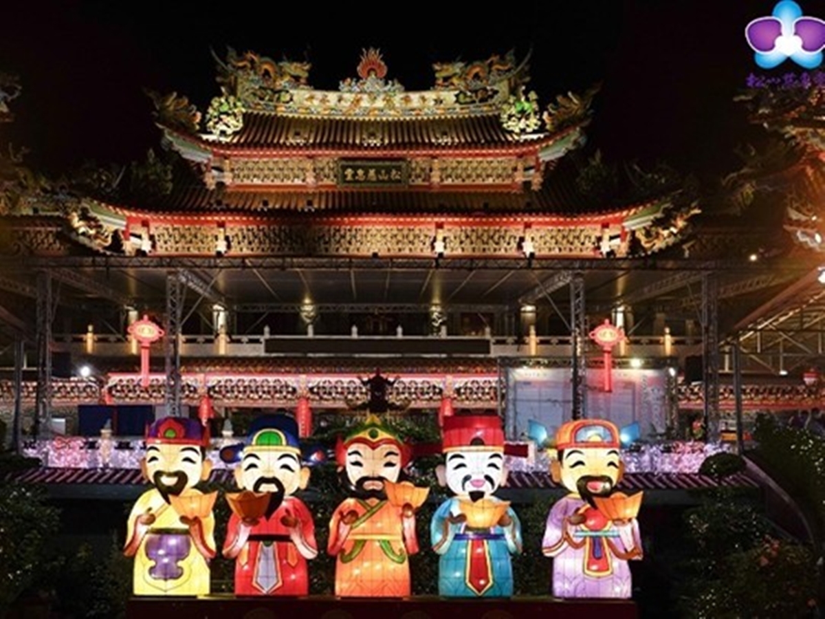 2026台北燈節驚喜再加碼！20間宮廟領錢母轉運、鑽轎底祈福、猜燈謎抽電視