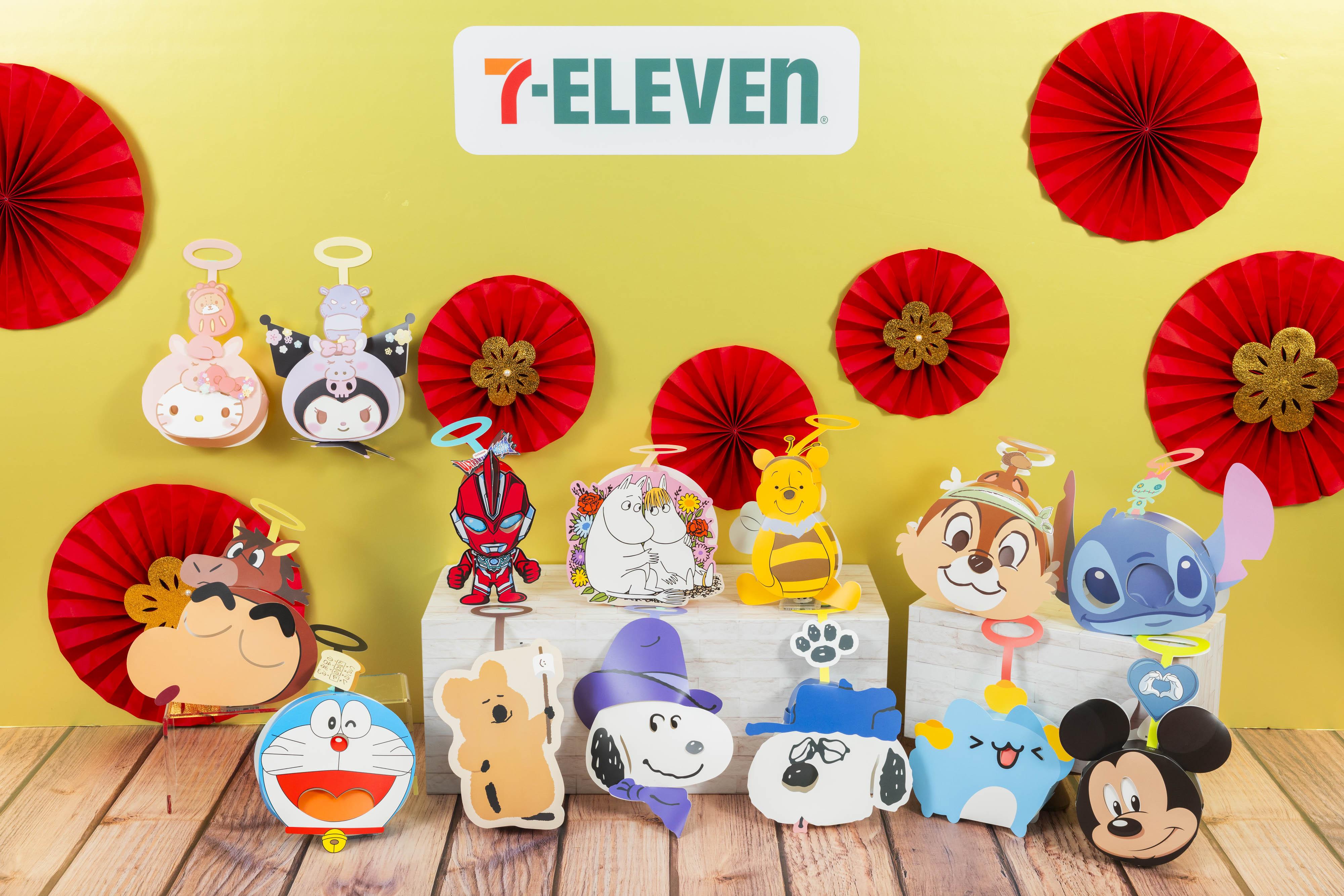 「7-11卡通元宵燈籠」14款開箱！馬年蠟筆小新、咖波、矮袋鼠，開賣日、價格