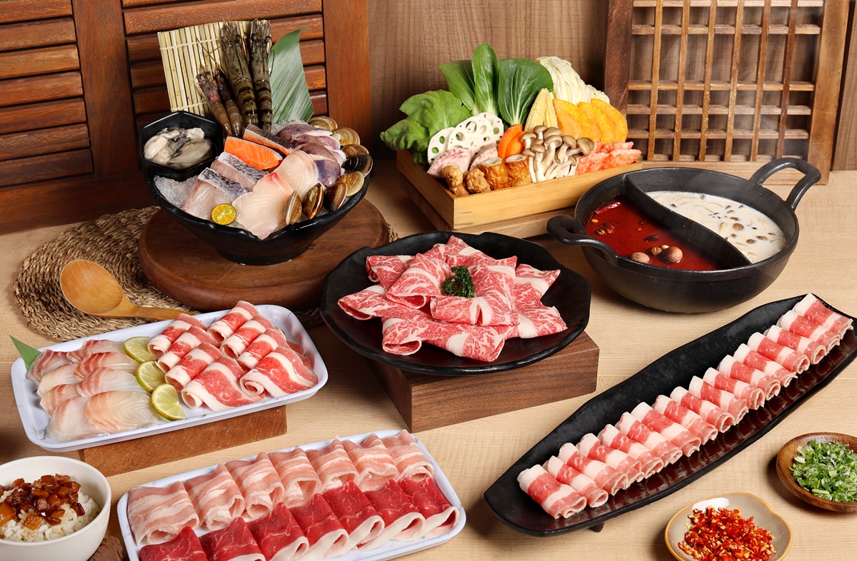 築間火鍋首推「個人鴛鴦鍋」！380元吃到飽，50款自助吧、甜點、滷肉飯暢吃