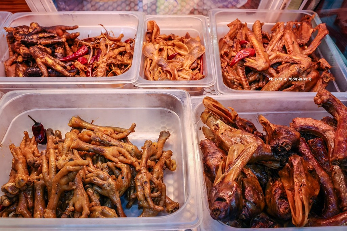 【賞燈美食祭】「夜市爆紅滷味」現折55元起！脆腸、鴨翅淋秘製醬料超唰嘴