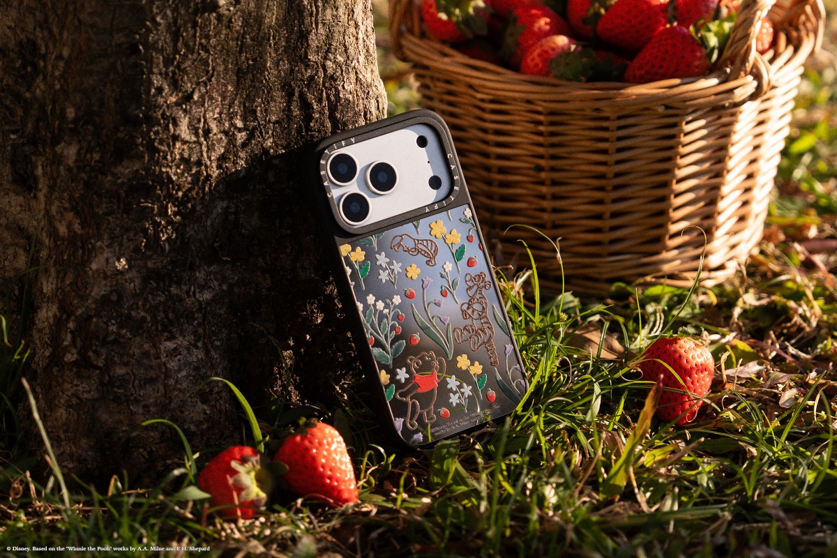 小熊維尼100歲啦！萌翻手機殼、吊飾限量開搶，加碼史努比化身小籠包