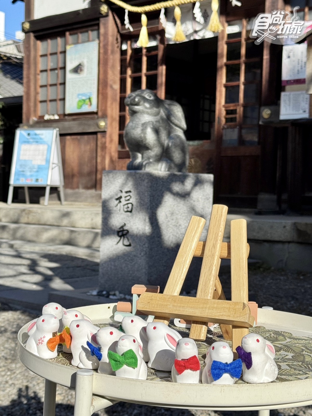 求演唱會門票這裡拜！日爆紅「兔子神社」追星女孩必訪，半透明蕾絲御守美翻
