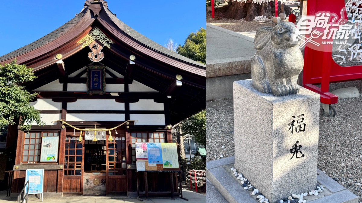 求演唱會門票這裡拜！日爆紅「兔子神社」追星女孩必訪，半透明蕾絲御守美翻