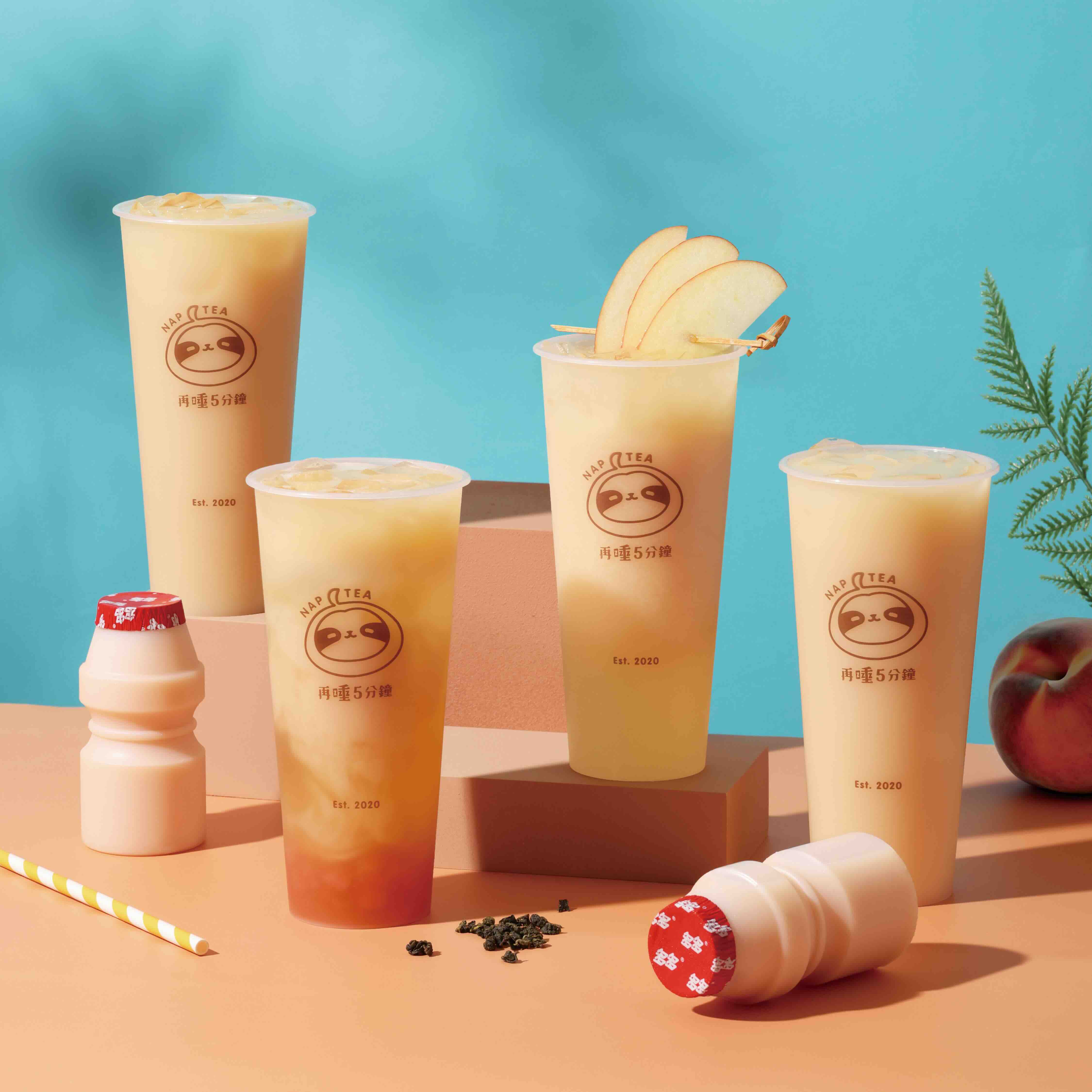 再睡５分鐘買一送一！春節飲料好康開喝，八曜和茶玩遊戲贏「整單免費」