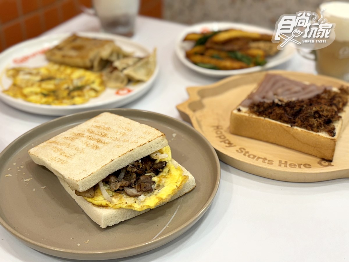 芋頭控快衝！Q Burger超狂「芋頭季」７款開箱，爆漿乳酪烤餅、可朗芙