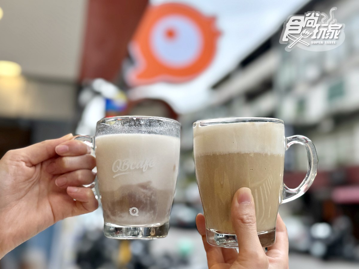 芋頭控快衝！Q Burger超狂「芋頭季」７款開箱，爆漿乳酪烤餅、可朗芙