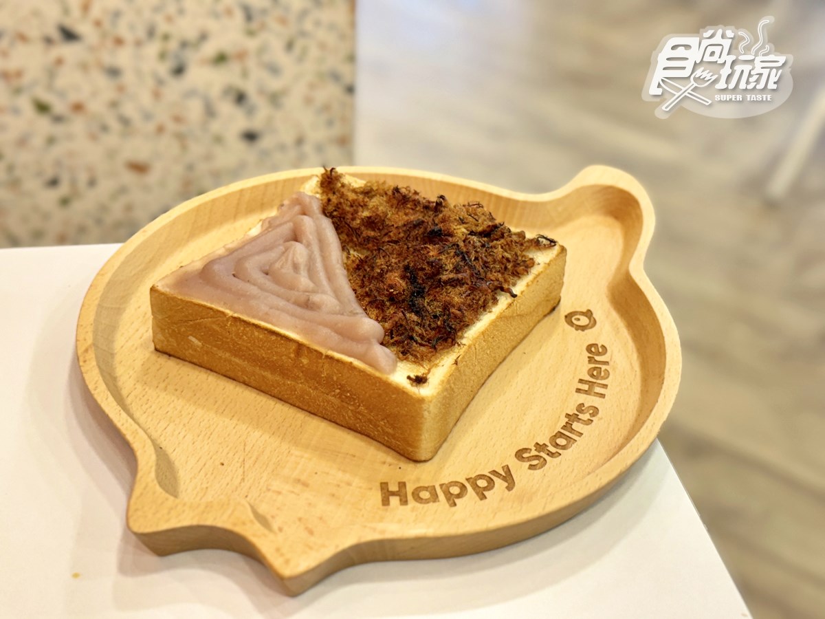 芋頭控快衝！Q Burger超狂「芋頭季」７款開箱，爆漿乳酪烤餅、可朗芙