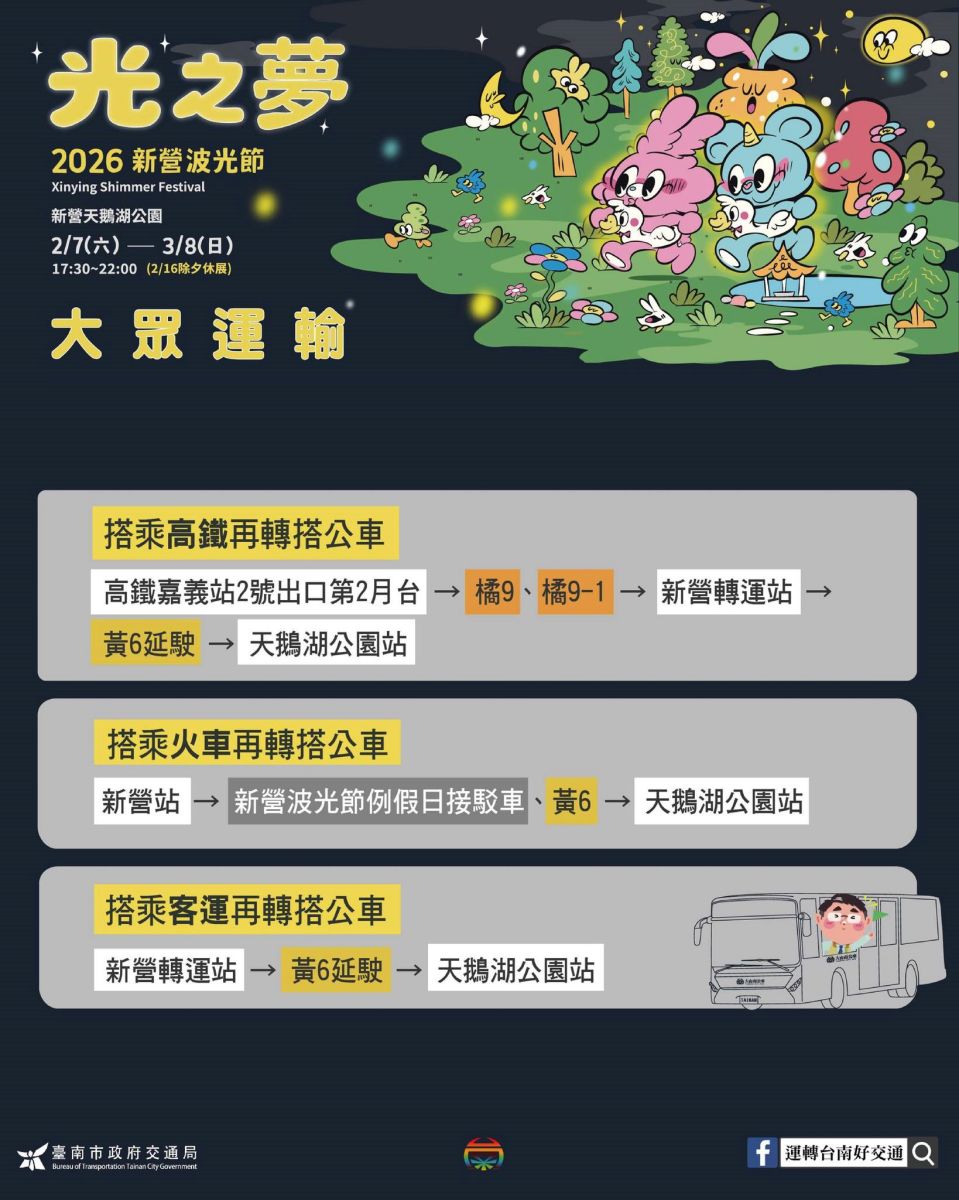 夢幻獨角獸出沒！2026台南必逛４大燈會推薦：最美月津港、千盞燈籠海