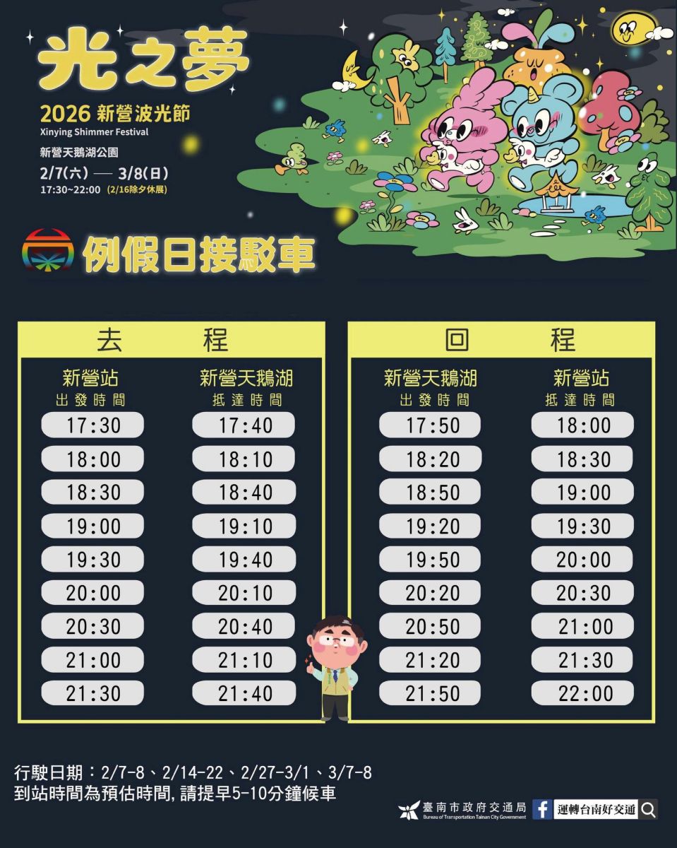 夢幻獨角獸出沒！2026台南必逛４大燈會推薦：最美月津港、千盞燈籠海