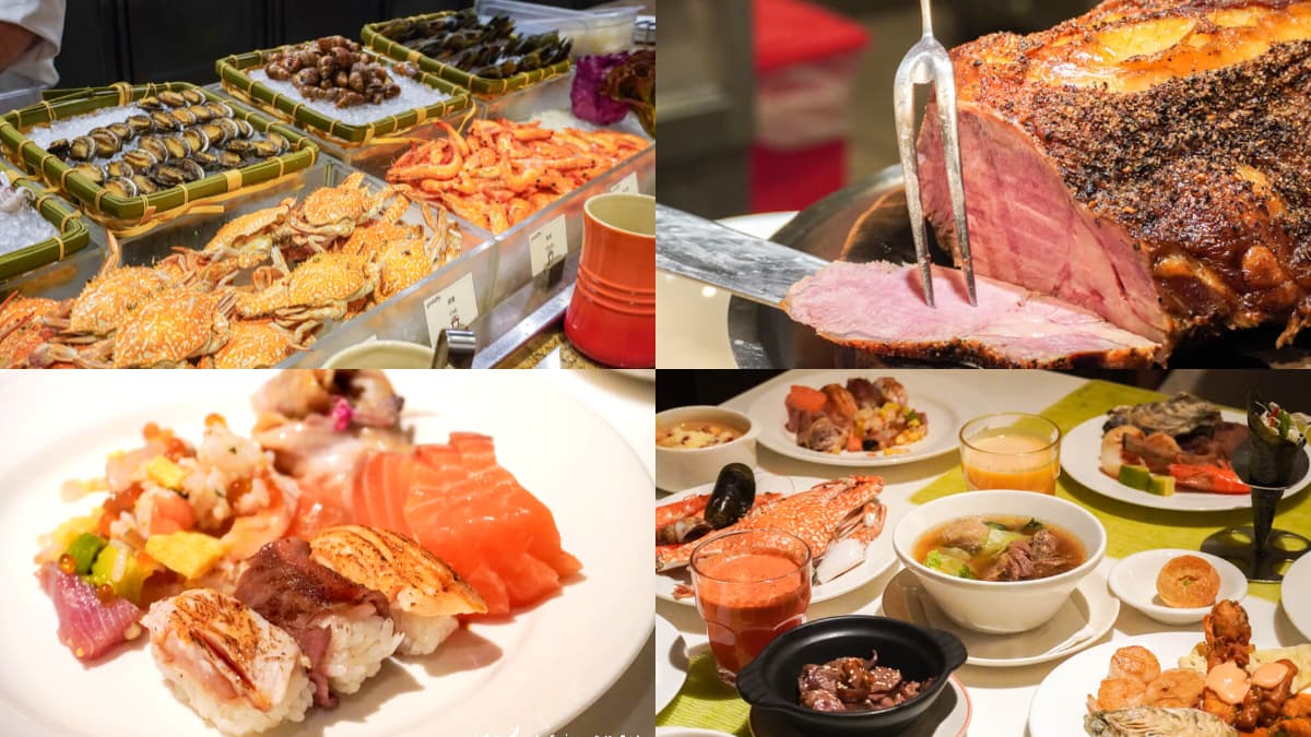 螃蟹、牛排無限吃！吃到飽餐券下殺69折，優惠限時１個月、每人現省470元