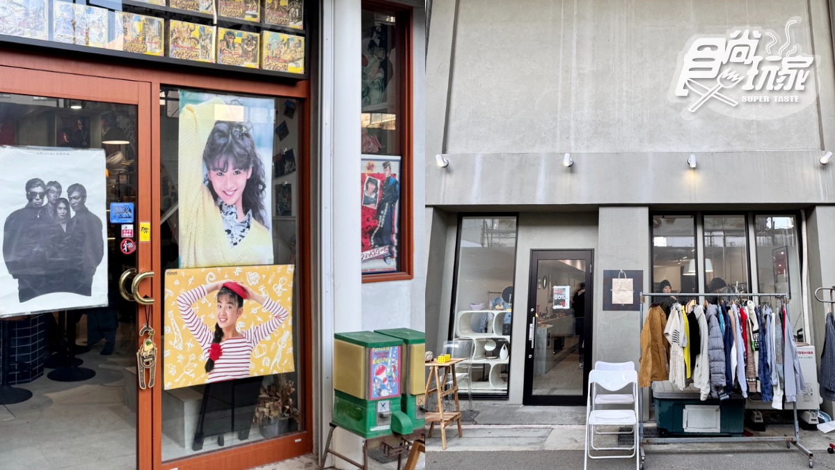 日本中部「復古散步地圖」最新版！雪山纜車ｘ溫泉甜點ｘ昭和老街６玩法