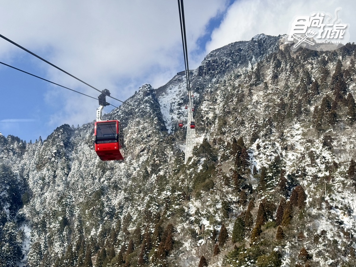 日本中部「復古散步地圖」最新版！雪山纜車ｘ溫泉甜點ｘ昭和老街６玩法