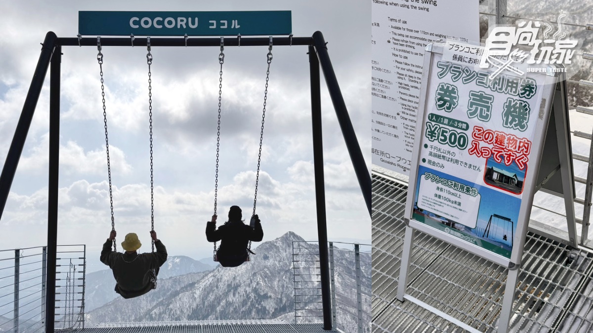 日本中部「復古散步地圖」最新版！雪山纜車ｘ溫泉甜點ｘ昭和老街６玩法