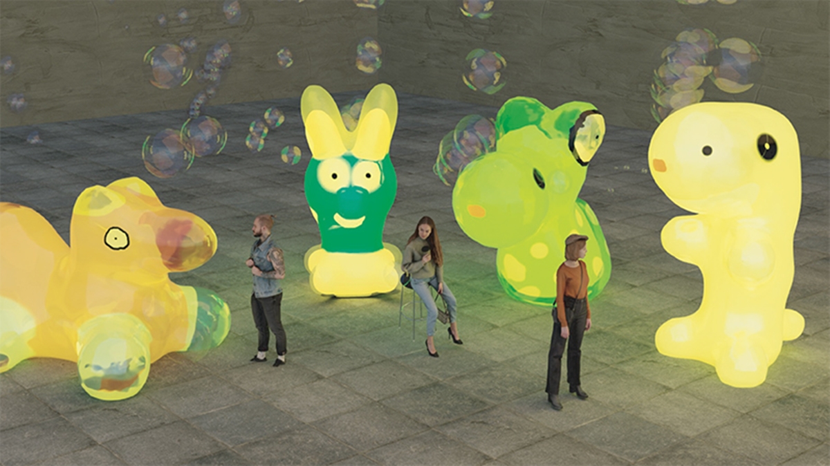 柯博文主燈秀超好拍！2026台北燈節花博展區全攻略，賞花、賞燈、逛夜市一次滿足