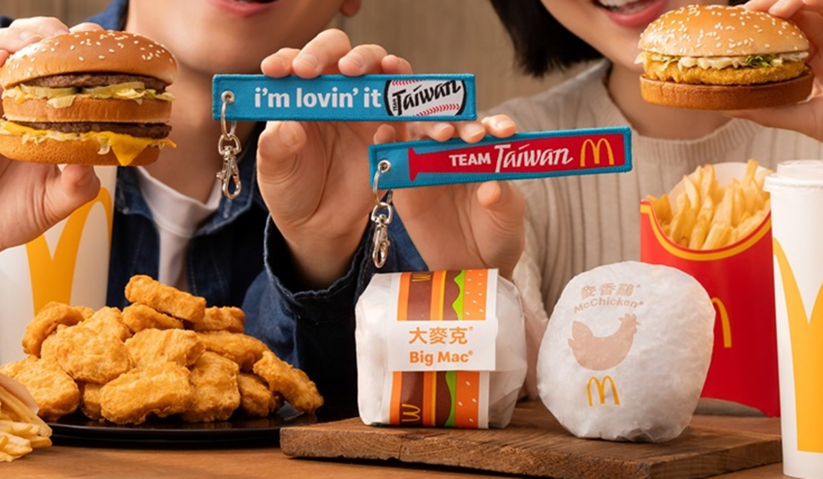 「麥當勞買一送一」限時搶！連７天免費送薯條、玉米湯，超Q鑰匙圈89元