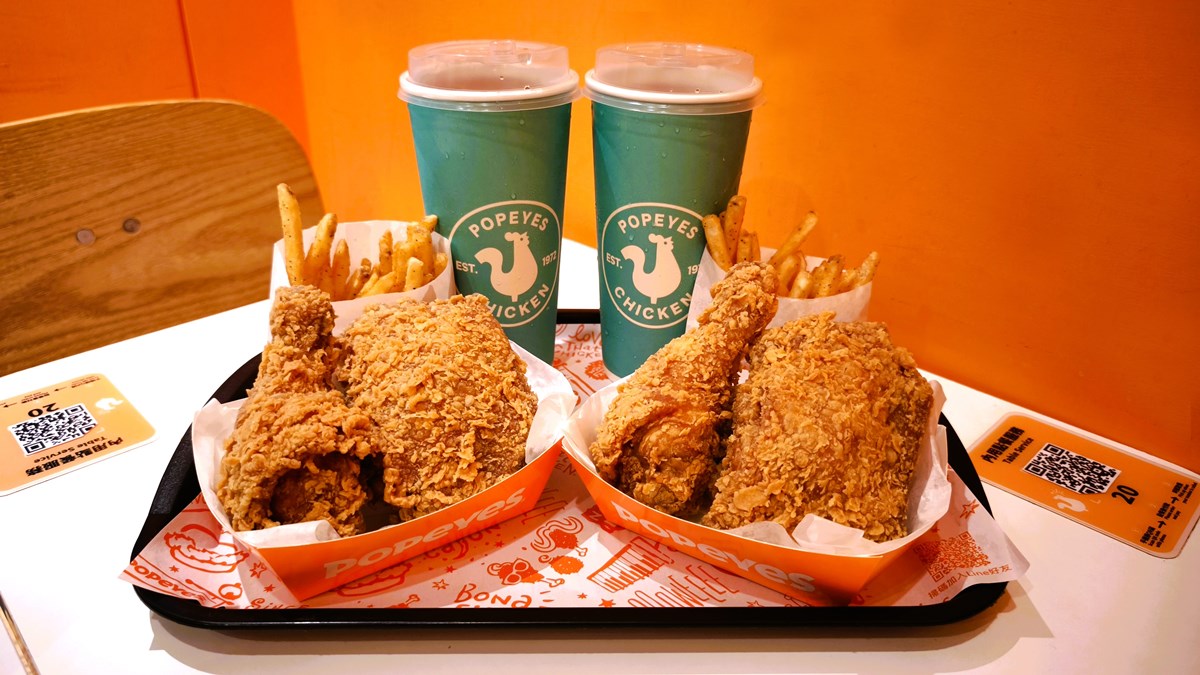 摩斯漢堡、漢堡王買一送一！５大速食「開工優惠」快衝，Popeyes免費送炸物