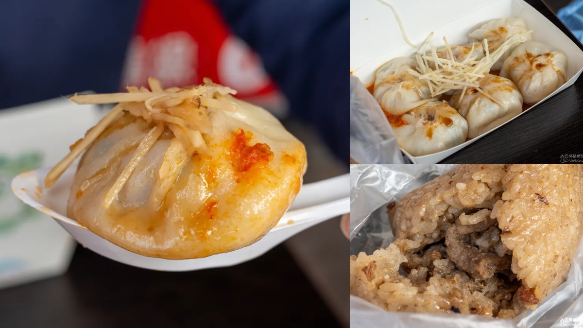 苗栗竹南美食：偉園鮮肉湯包龍天店