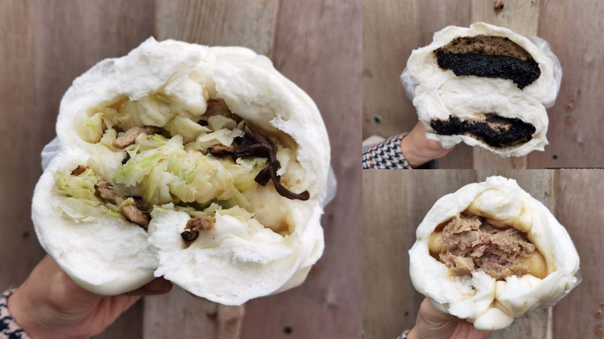 苗栗竹南美食：擱再來包子