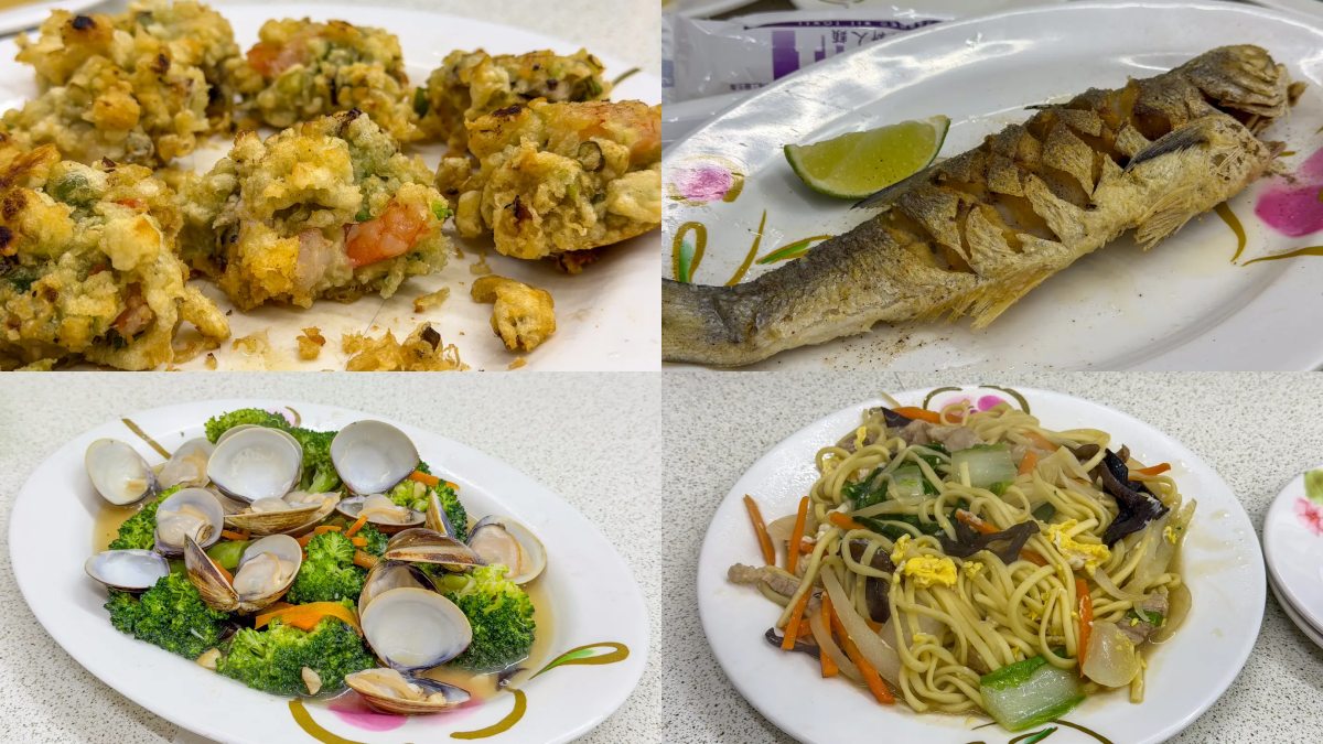 苗栗竹南美食：阿標海產店