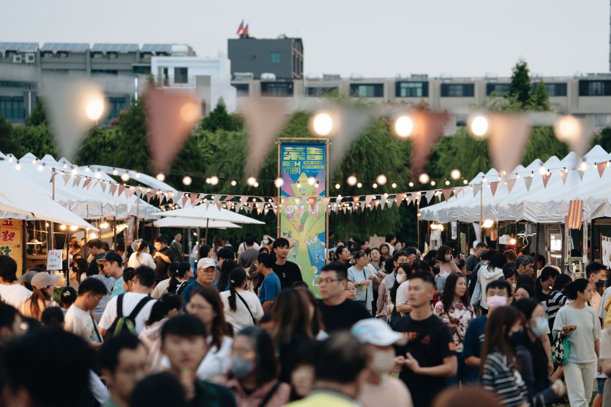 全台最大「香菜市集」彰化、高雄登場！超過110家香菜美食、香菜小物大集合