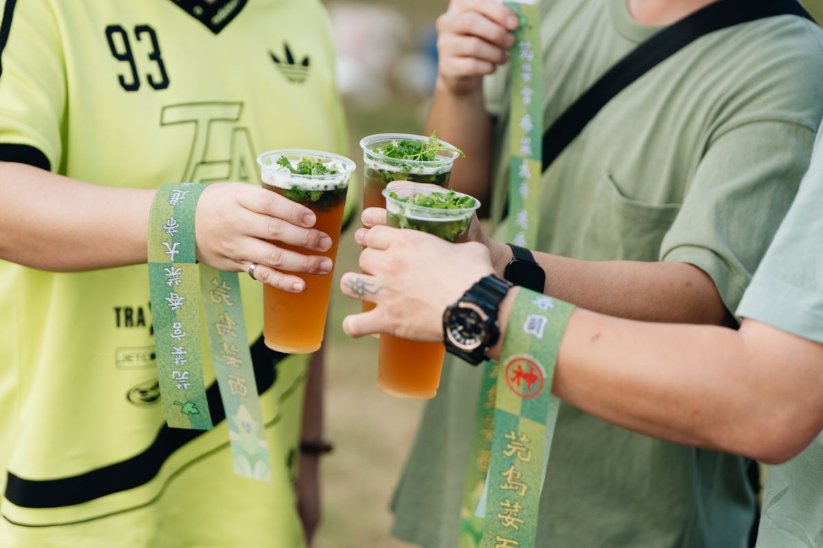 全台最大「香菜市集」彰化、高雄登場！超過110家香菜美食、香菜小物大集合