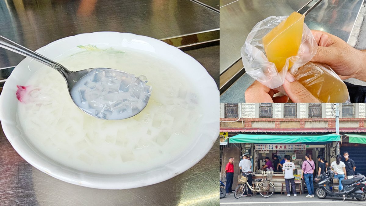 看嘉義燈會順便吃爆！朴子美食15選：總統級油飯、90年古法麻糬，在地人激推