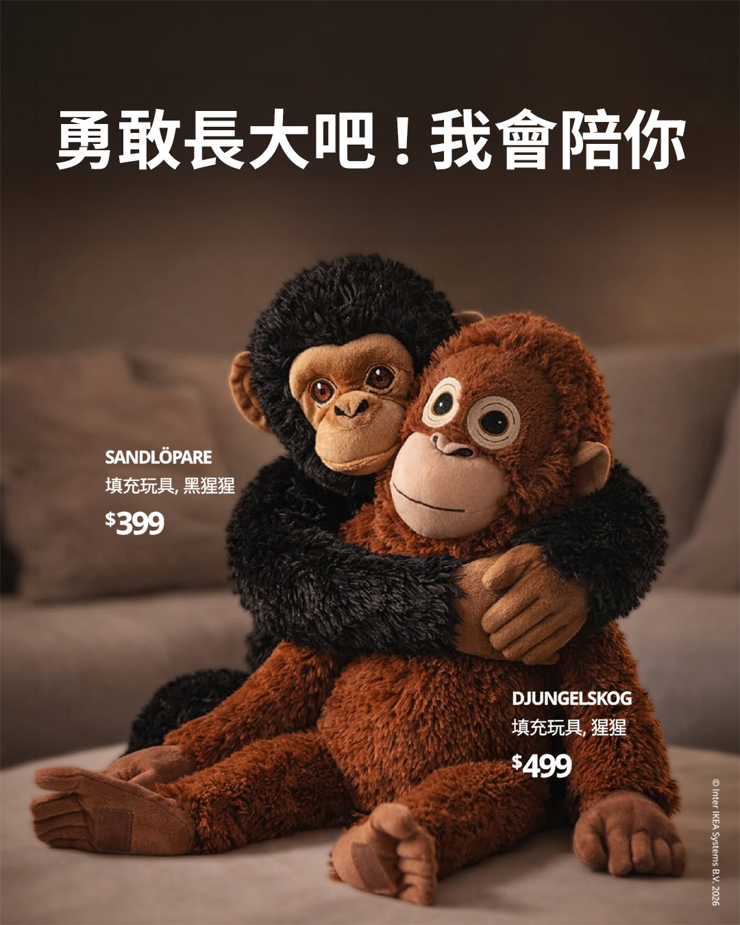 日本小猴「Panchi君」全民心疼！IKEA猩猩搶翻＋20元抹茶霜淇淋、寶箱怪必收