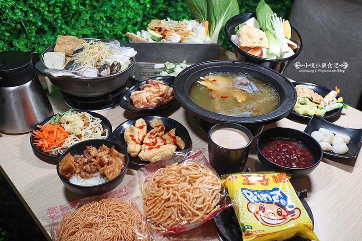 桃園最強火鍋吃到飽！180元起「火烤兩吃」CP值高，珍奶、滷肉飯、炸物無限夾