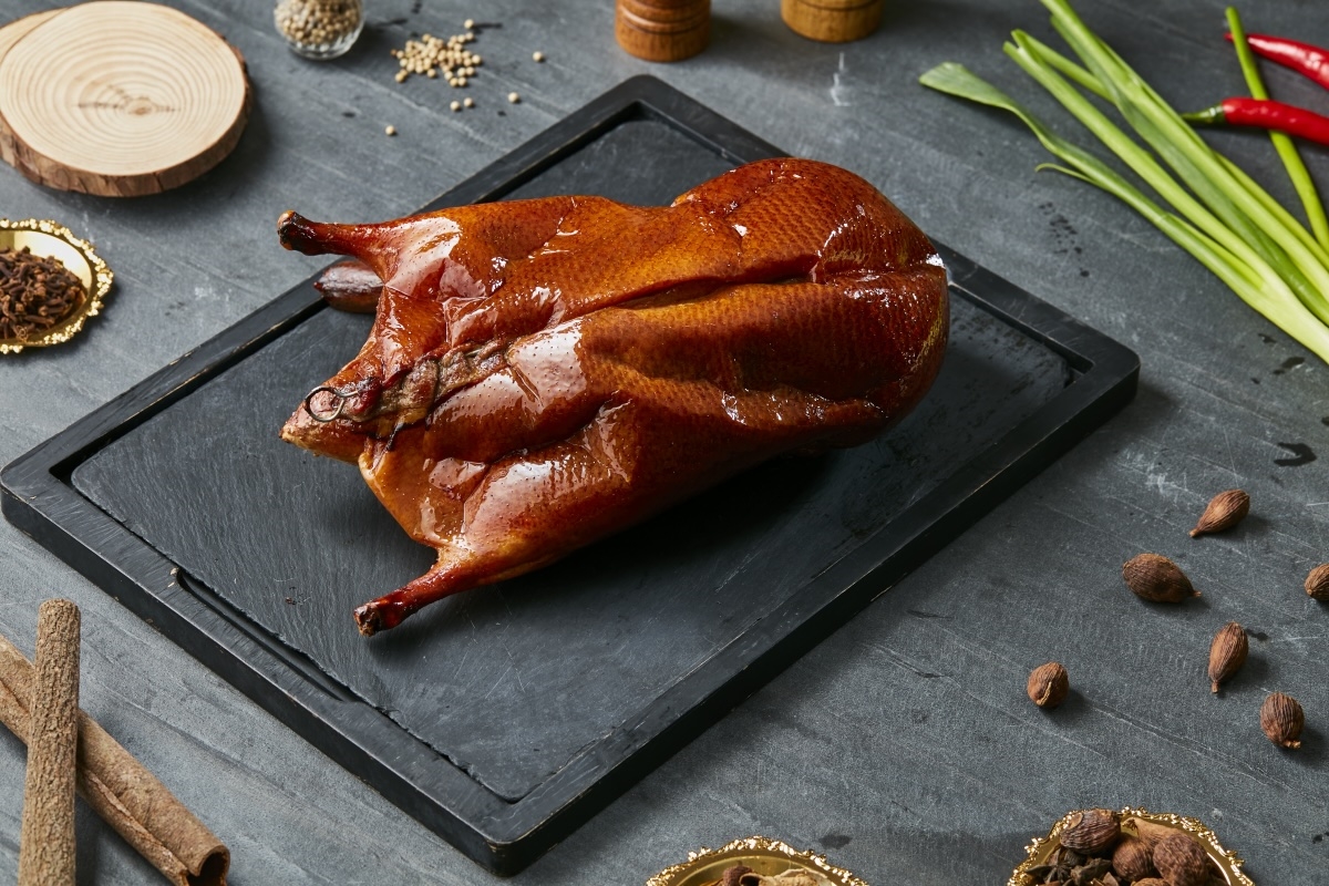 金牌烤鴨最多折970元!得獎絕美烤鴨餐廳限量優惠,「這天前」再送海味三鮮盞 金牌烤鴨最多折970元!得獎絕美烤鴨餐廳限量優惠,「這天前」再送海味三鮮盞