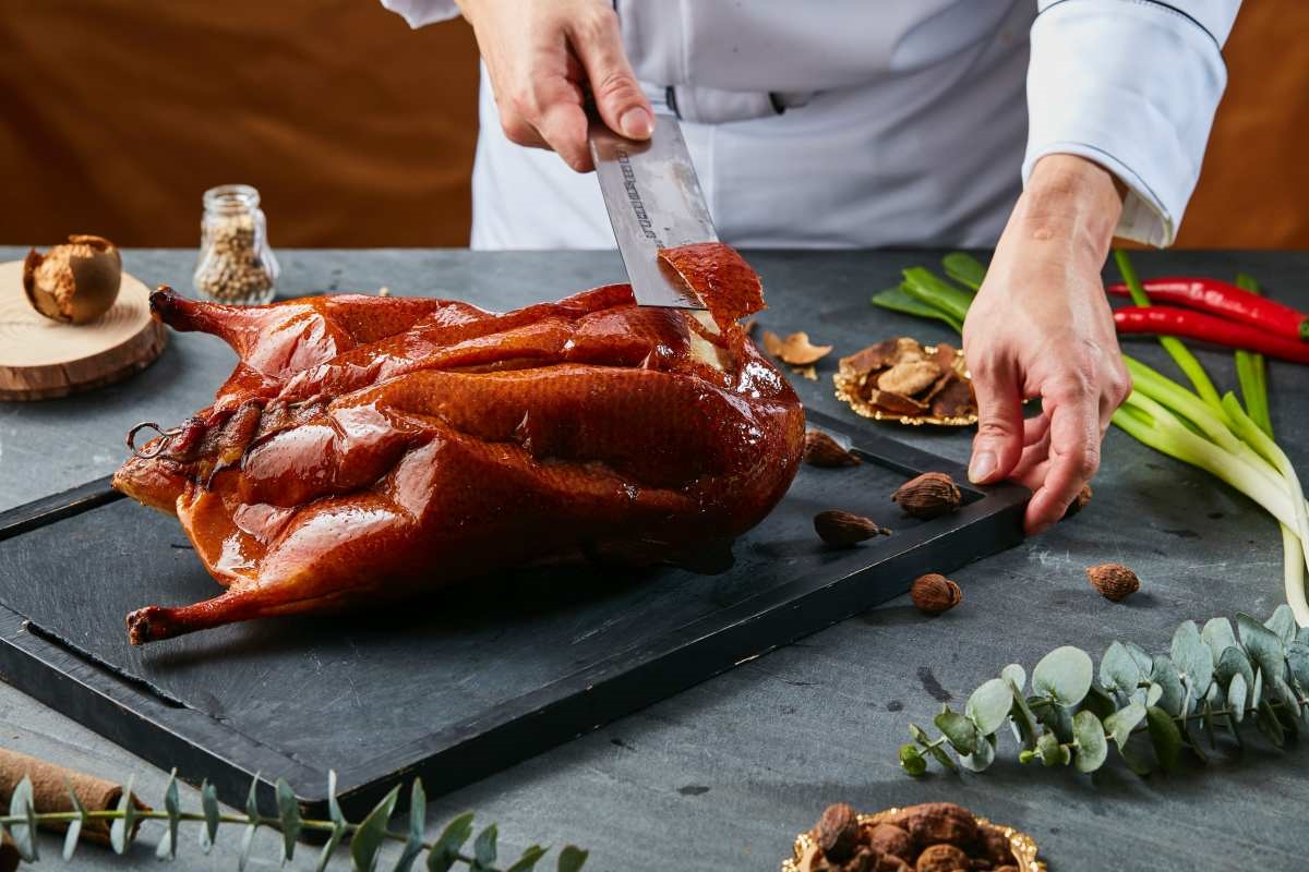 金牌烤鴨最多折970元!得獎絕美烤鴨餐廳限量優惠,「這天前」再送海味三鮮盞 金牌烤鴨最多折970元!得獎絕美烤鴨餐廳限量優惠,「這天前」再送海味三鮮盞