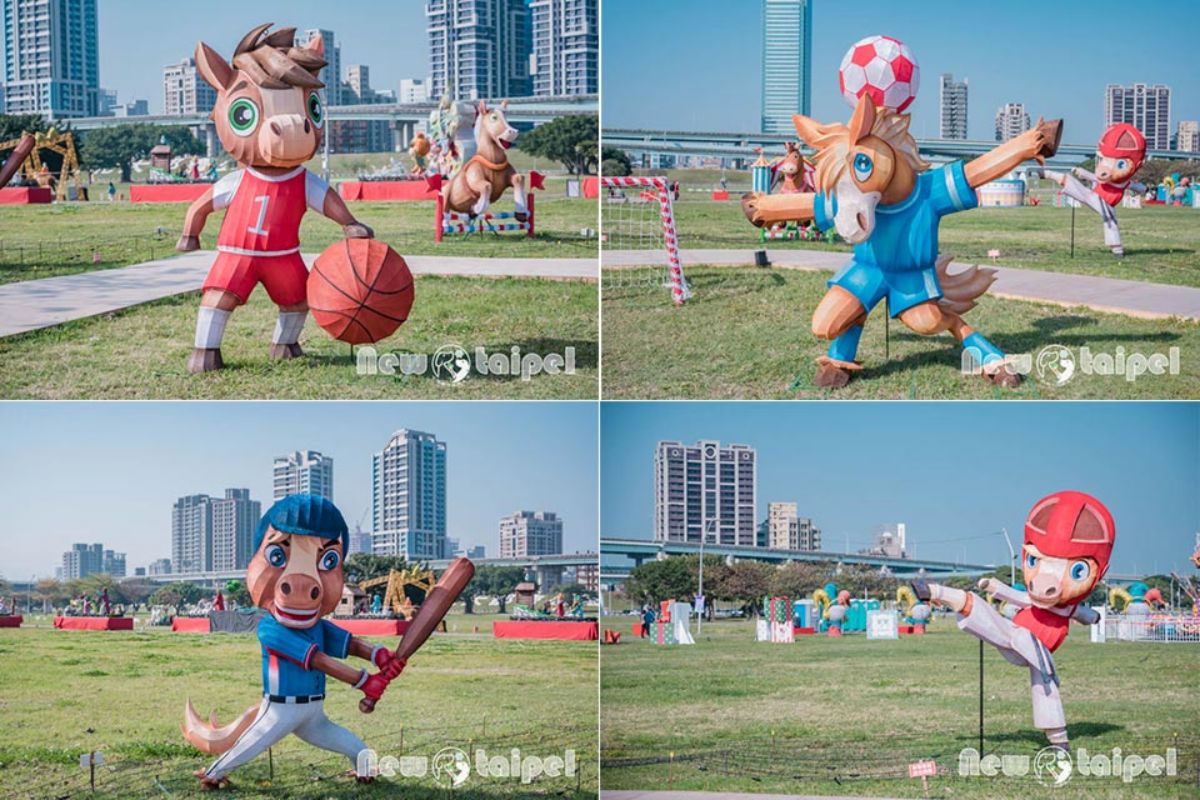 2026新北燈會攻略！必拍韓國「線條小狗」展區，免費領超萌平安符、馬年提燈