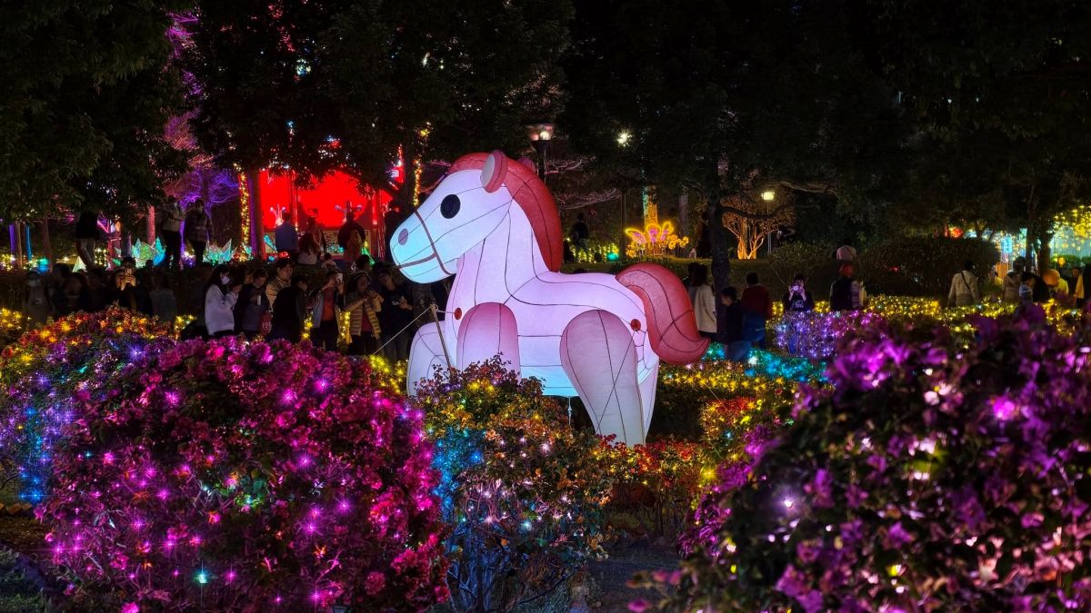 網譽「台版迪士尼慶典」在高雄！倒數１週天天免費看絕美燈光秀、花車遊行