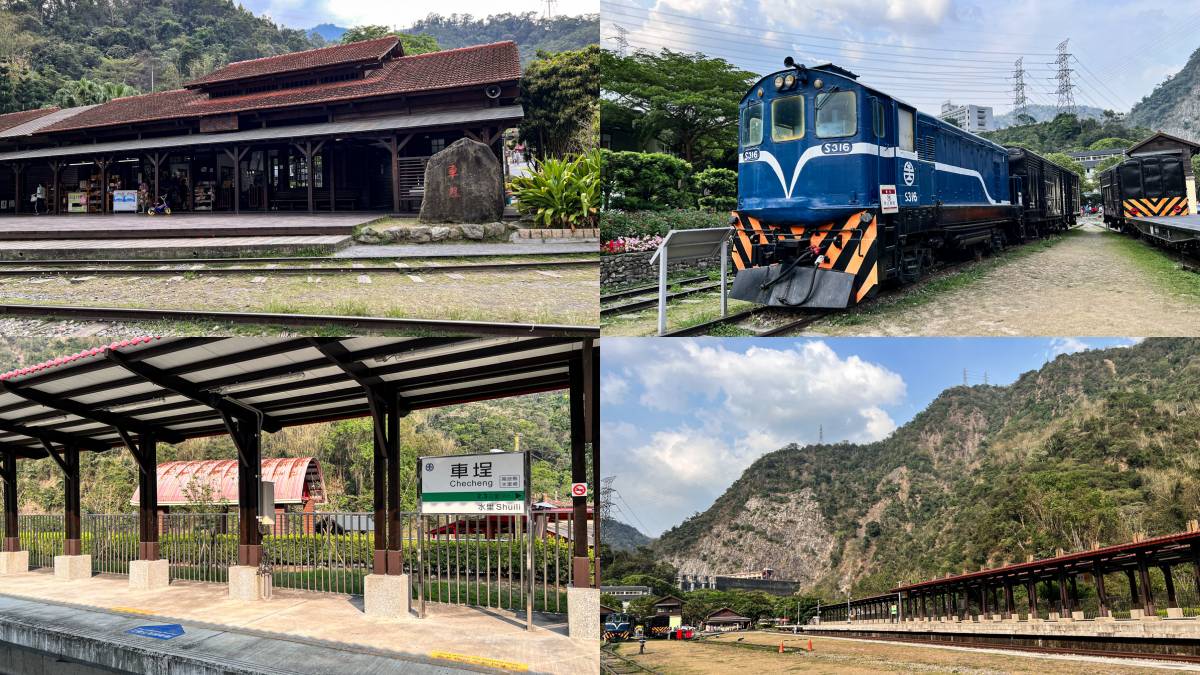 南投最美日式山城！車埕老街這樣玩：朝聖No.1車站，爽吃木桶便當、河畔下午茶