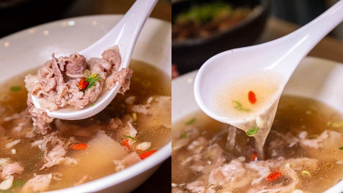 免費續湯、豆漿豆花吃到飽！高CP值「牛肉麵」120元起，必嗑紅燒牛腱心
