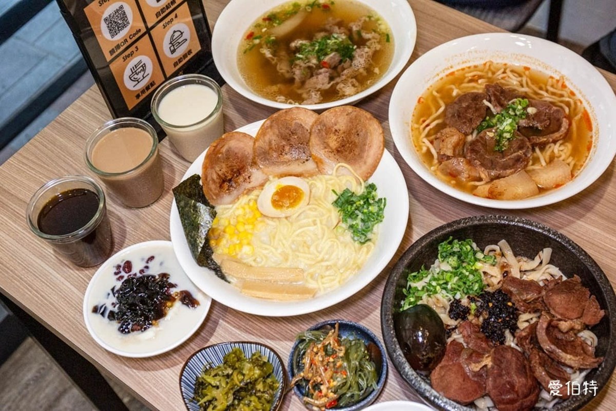 免費續湯、豆漿豆花吃到飽！高CP值「牛肉麵」120元起，必嗑紅燒牛腱心