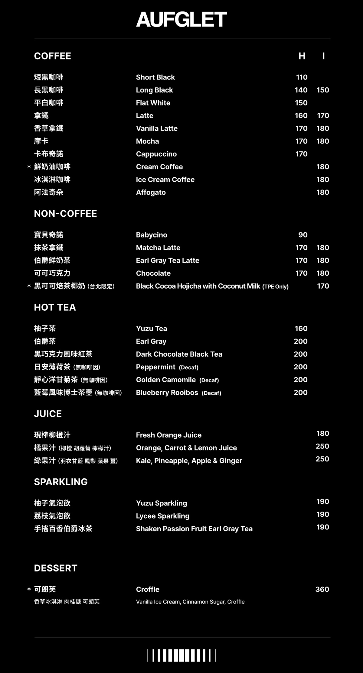 邊佑錫愛店來台!韓國人氣咖啡廳AUFGLET進駐東區,可朗芙始祖、台灣早午餐 邊佑錫愛店來台!韓國人氣咖啡廳AUFGLET進駐東區,可朗芙始祖、台灣早午餐