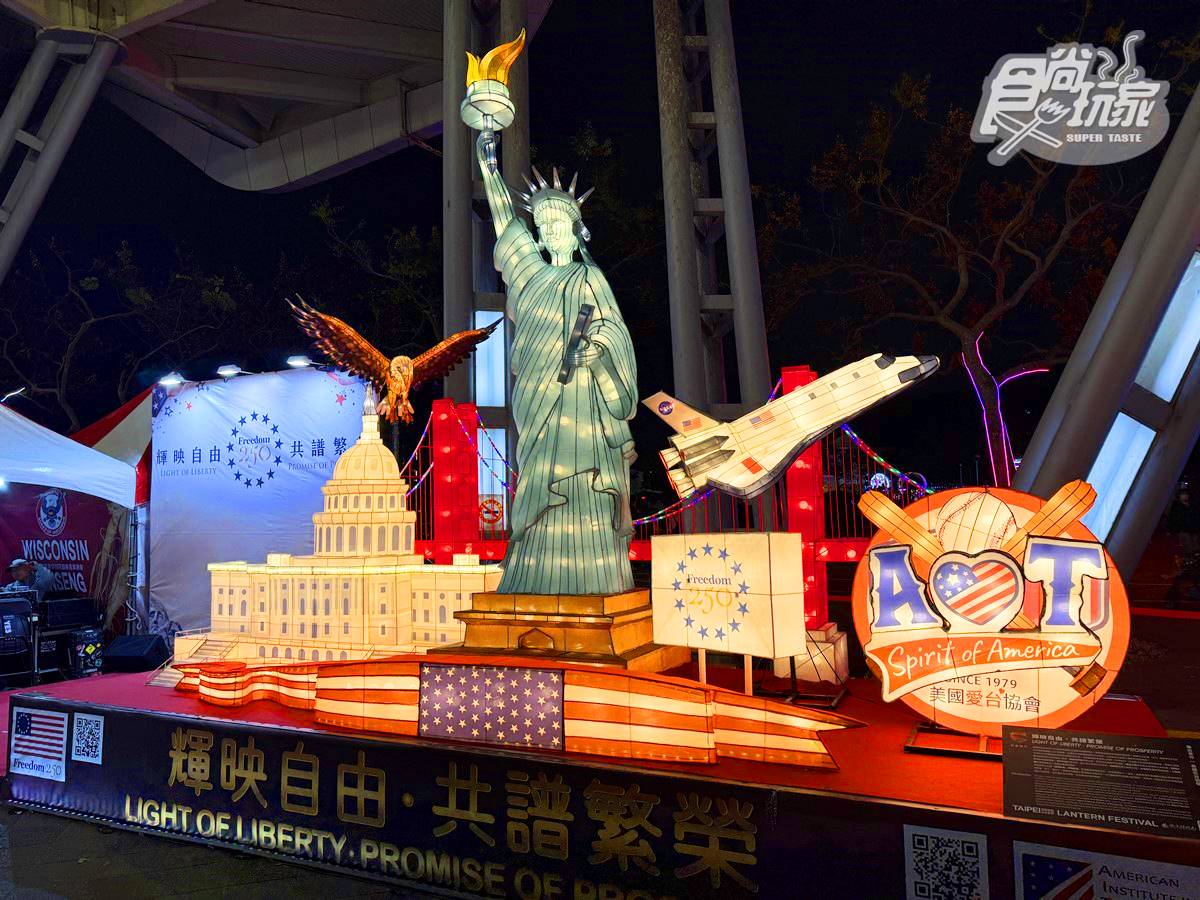 2026台北燈節攻略！西門展區「泡泡瑪特」、圓山花博「變形金剛」，免費領提燈