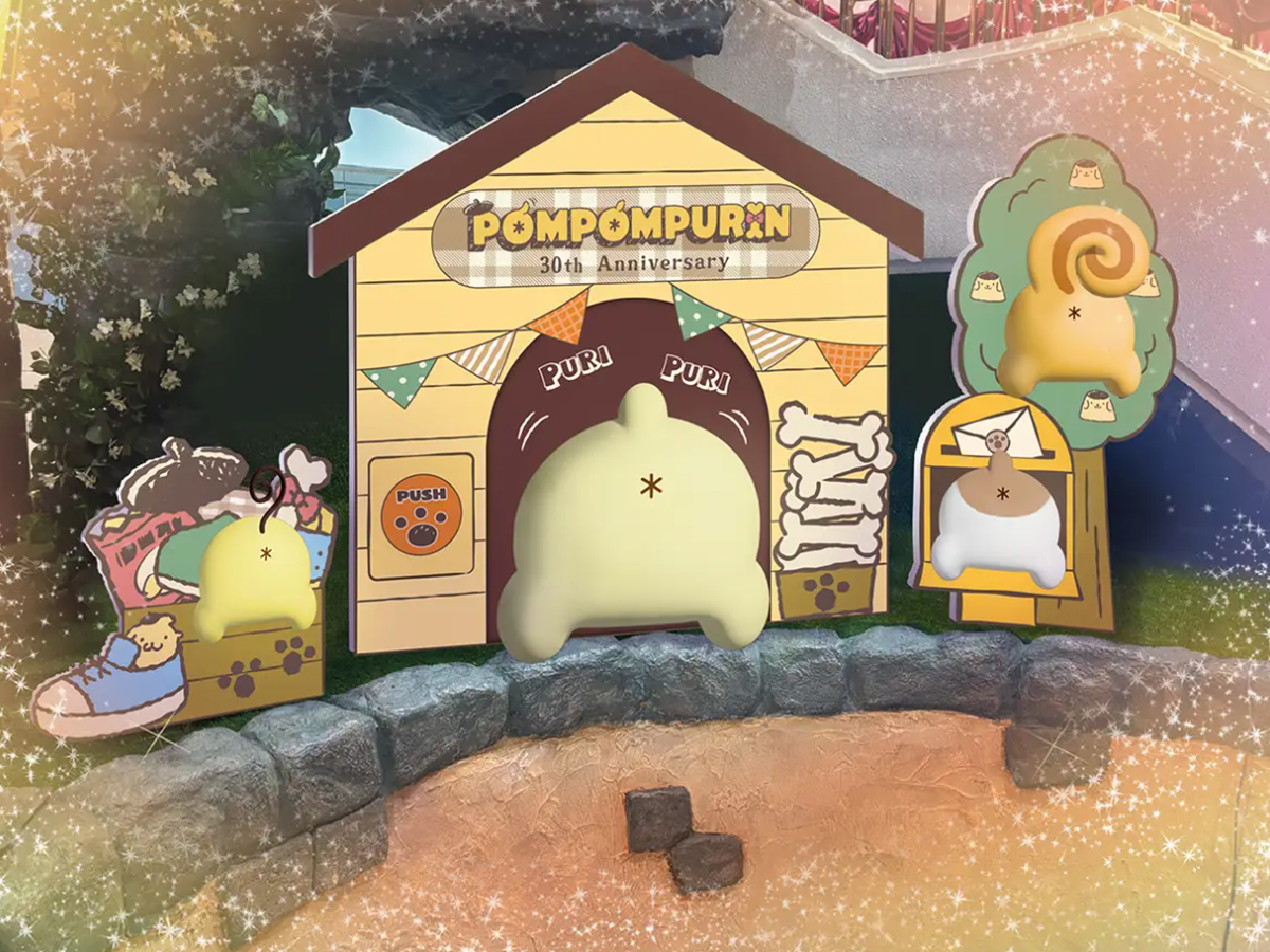 巨大布丁狗在這！「布丁狗30週年展」屁屁牆、燈光秀Q翻，再衝「皮克斯世界展」