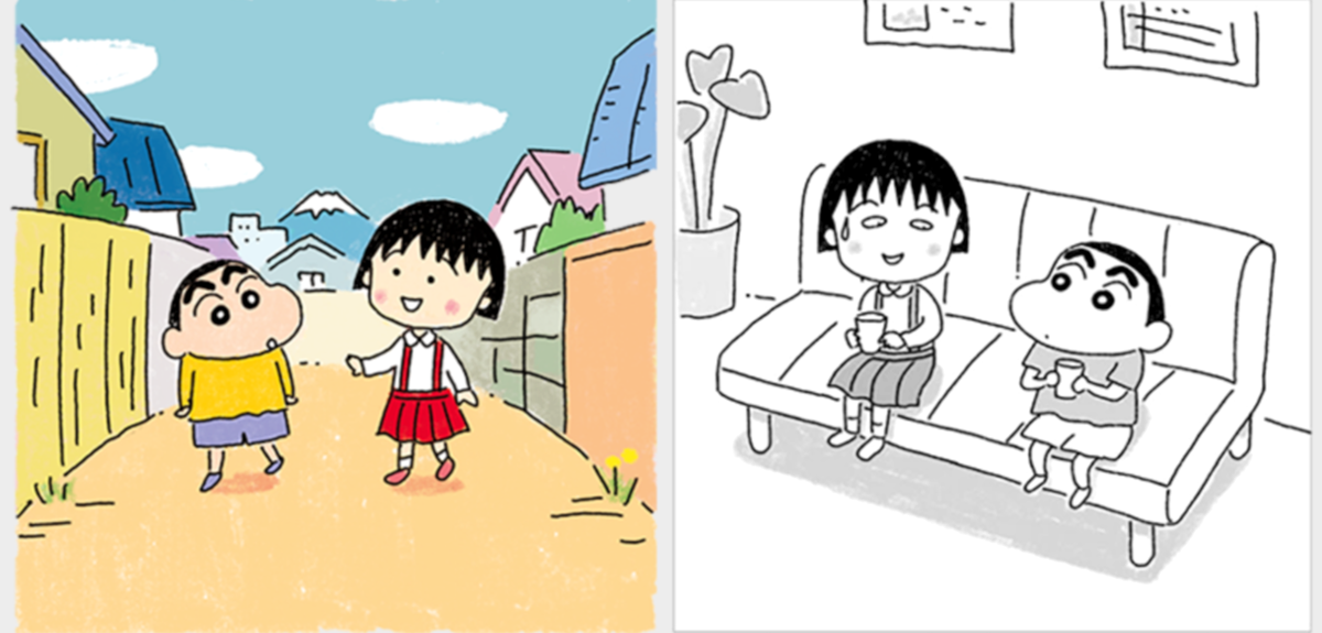 「櫻桃小丸子ｘ蠟筆小新」夢幻合體！超爆笑「雙廣志」見面，漫畫內容、周邊曝