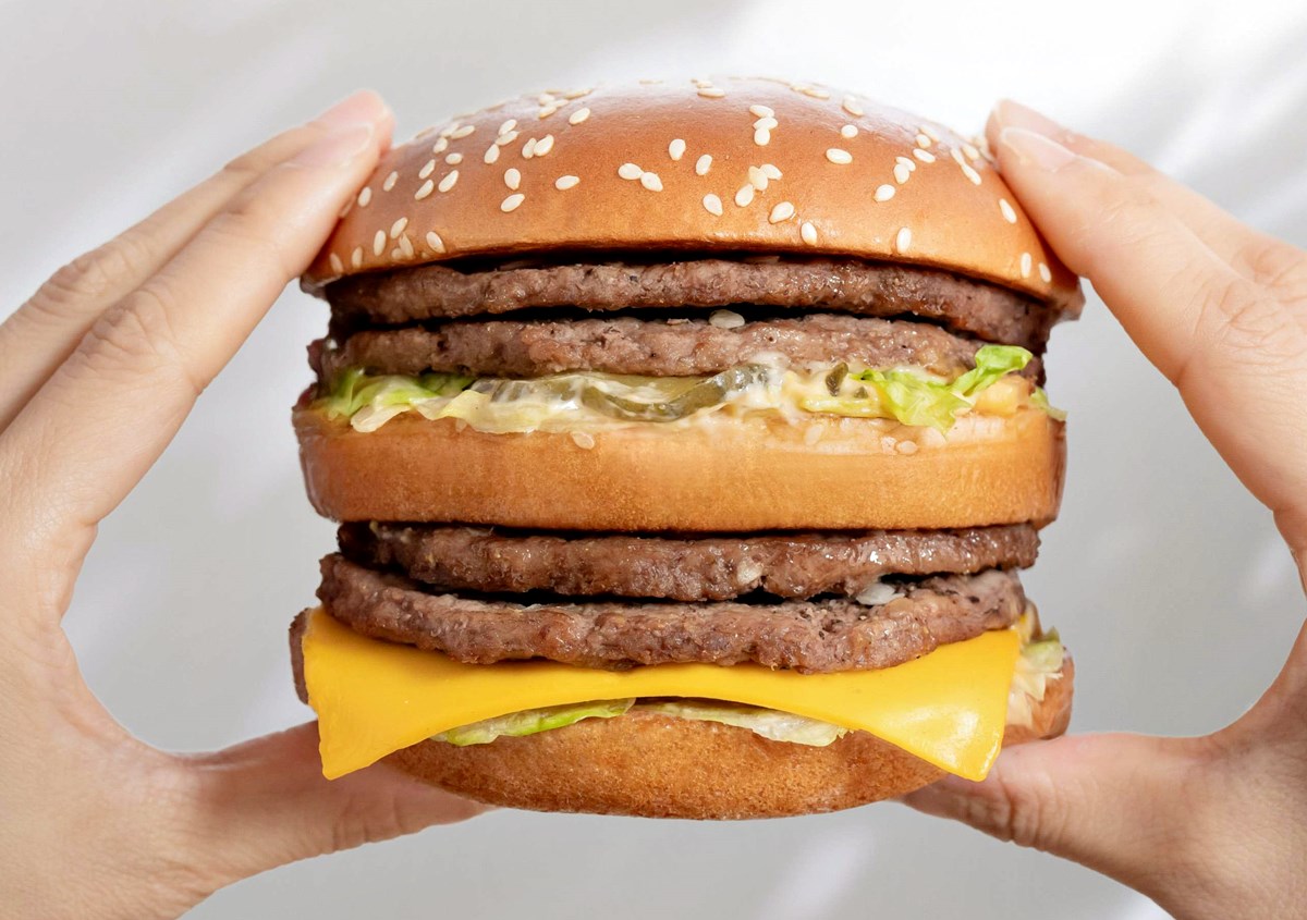 麥當勞「無敵大麥克」回歸！快閃２天免費送大麥克，加碼搶夯品買５送５