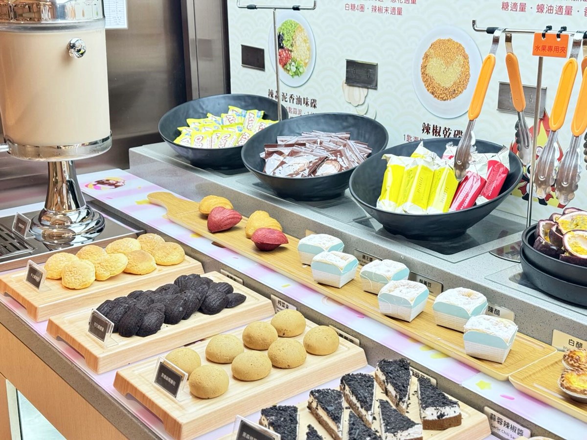 海底撈首推「甜點吃到飽」登場！199元暢吃甜甜圈、蛋糕、泡芙，全台唯一